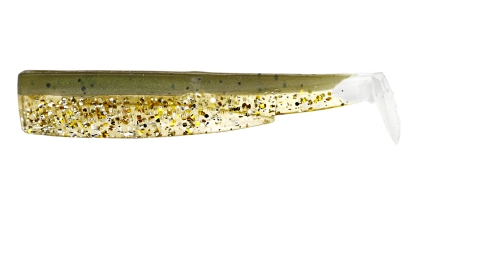 Fiiish Black Minnow 140 Ricambi mis. N°4 colore KAKI GLITTER